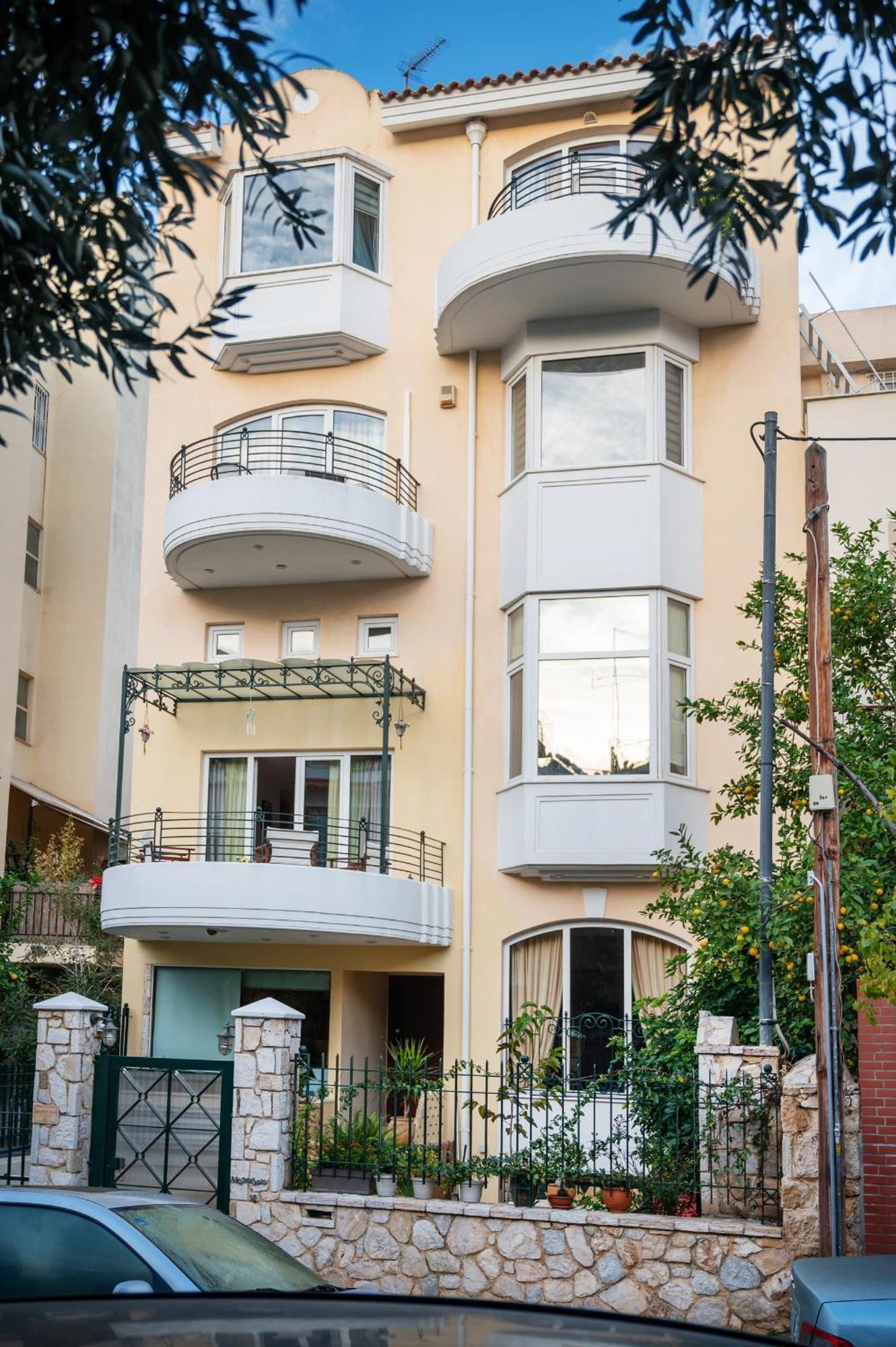 Artistic Villa Luxury Atenas Exterior foto